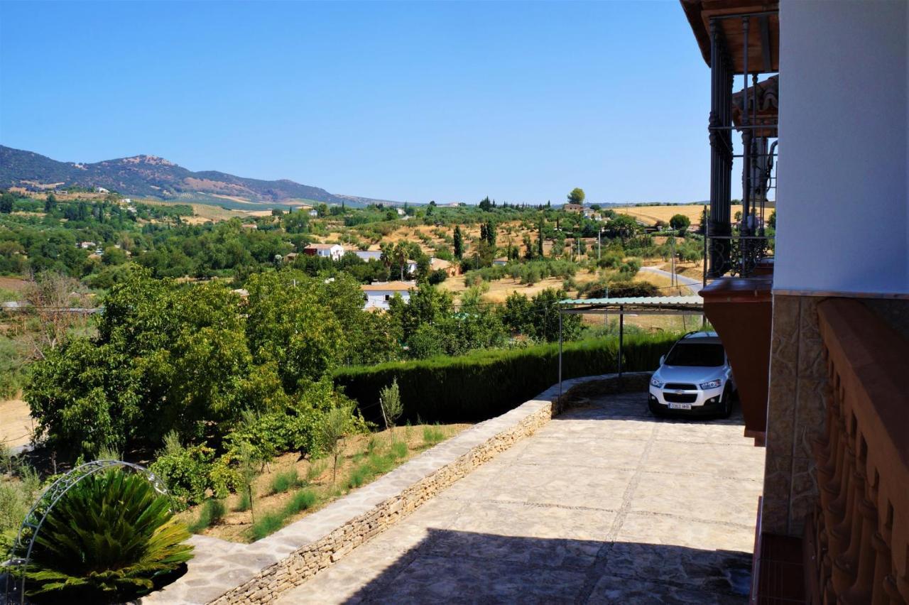 Casa Rural los Rosales, Gran Casa con Piscina en Ronda Villa Arriate Exterior foto