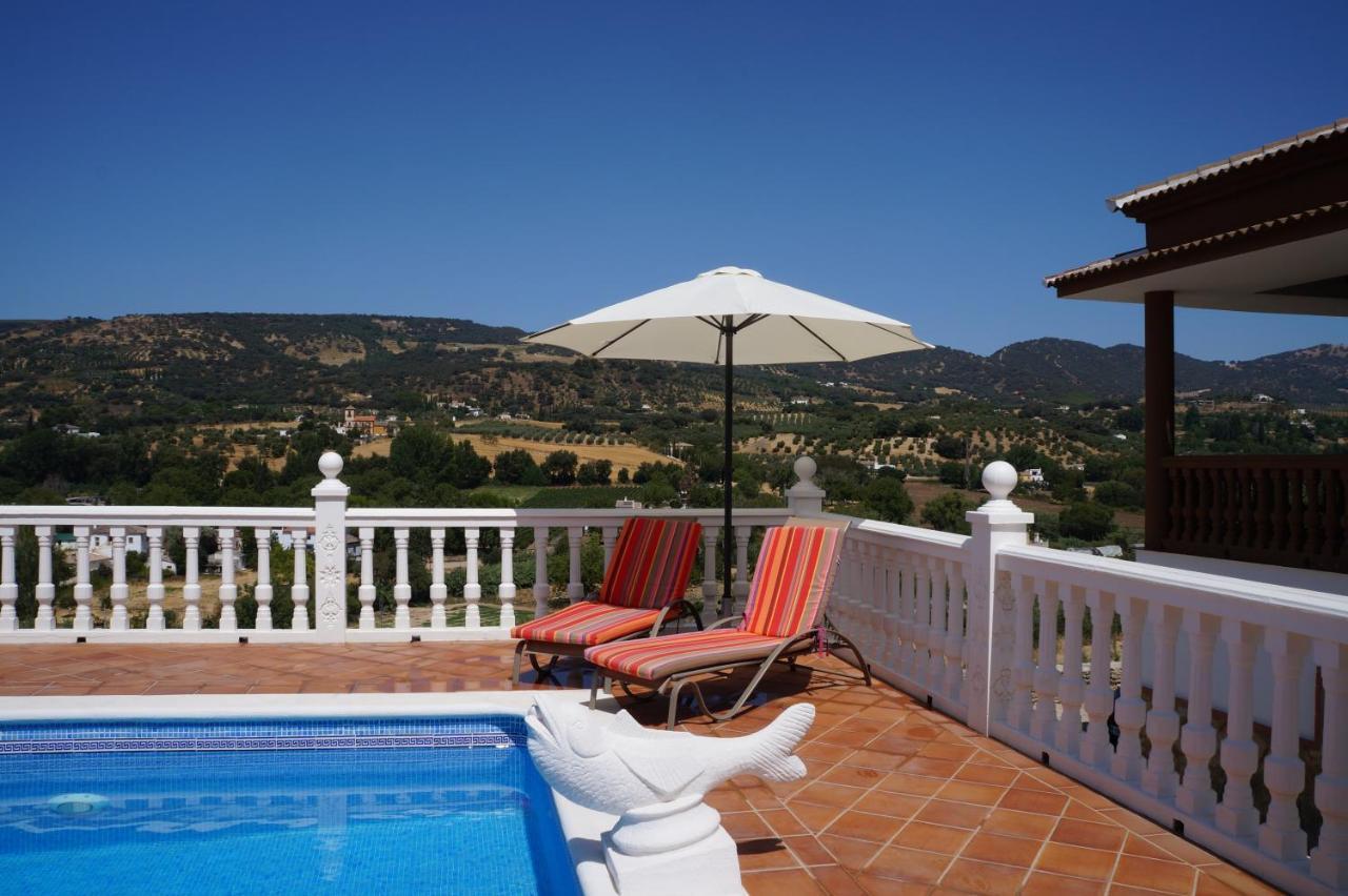 Casa Rural los Rosales, Gran Casa con Piscina en Ronda Villa Arriate Exterior foto